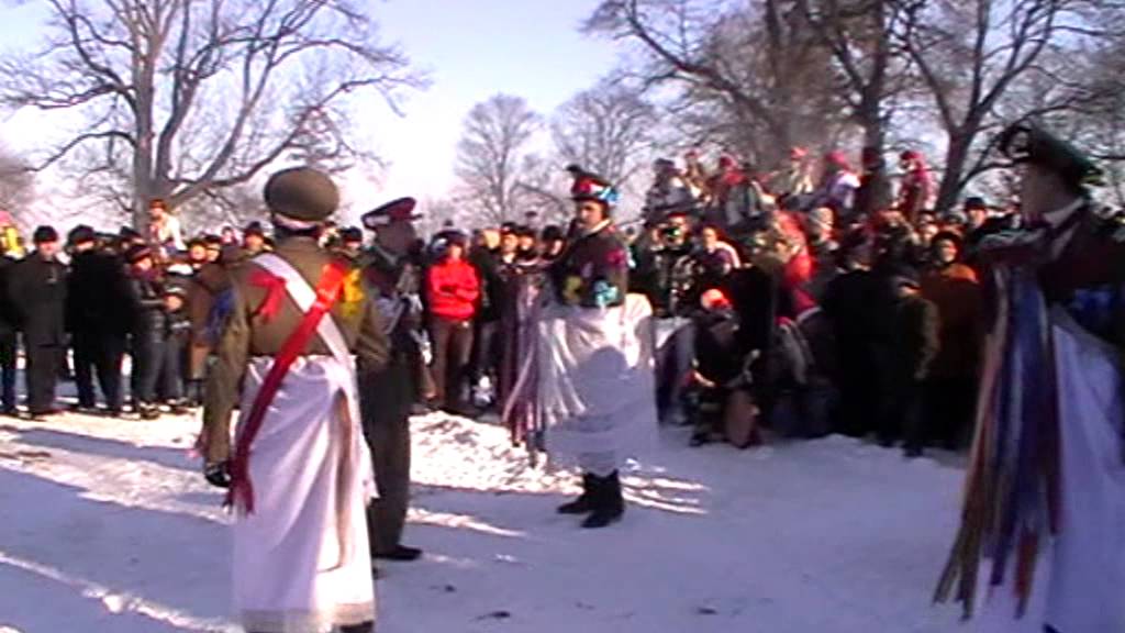 Traditii de Anul Nou Fantanele, Suceava. 2012 - 2013
