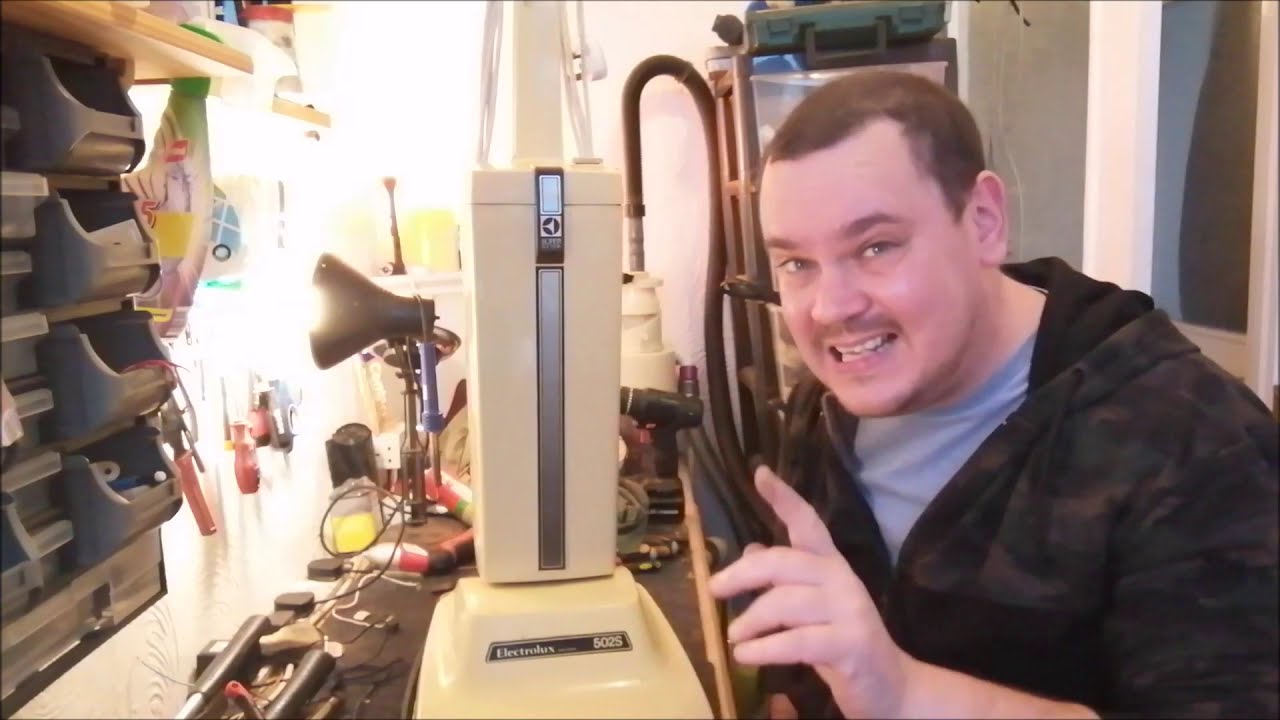 Let’s upgrade this Electrolux 502S Upright Vacuum Cleaner and give it a 10% power increase!
