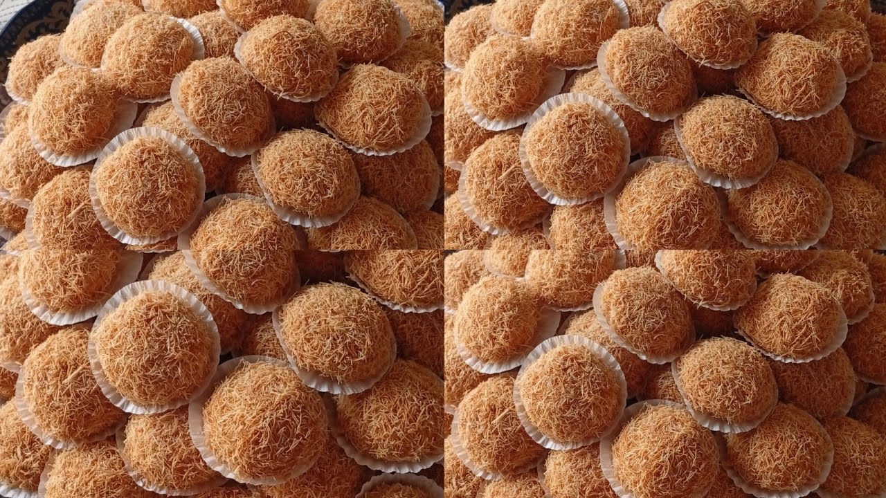 طلبية غريبة الكنافة الأكثر من رائعة 😋 لذاقها يطلب المقادير مع الكمية والثمن 💰💰