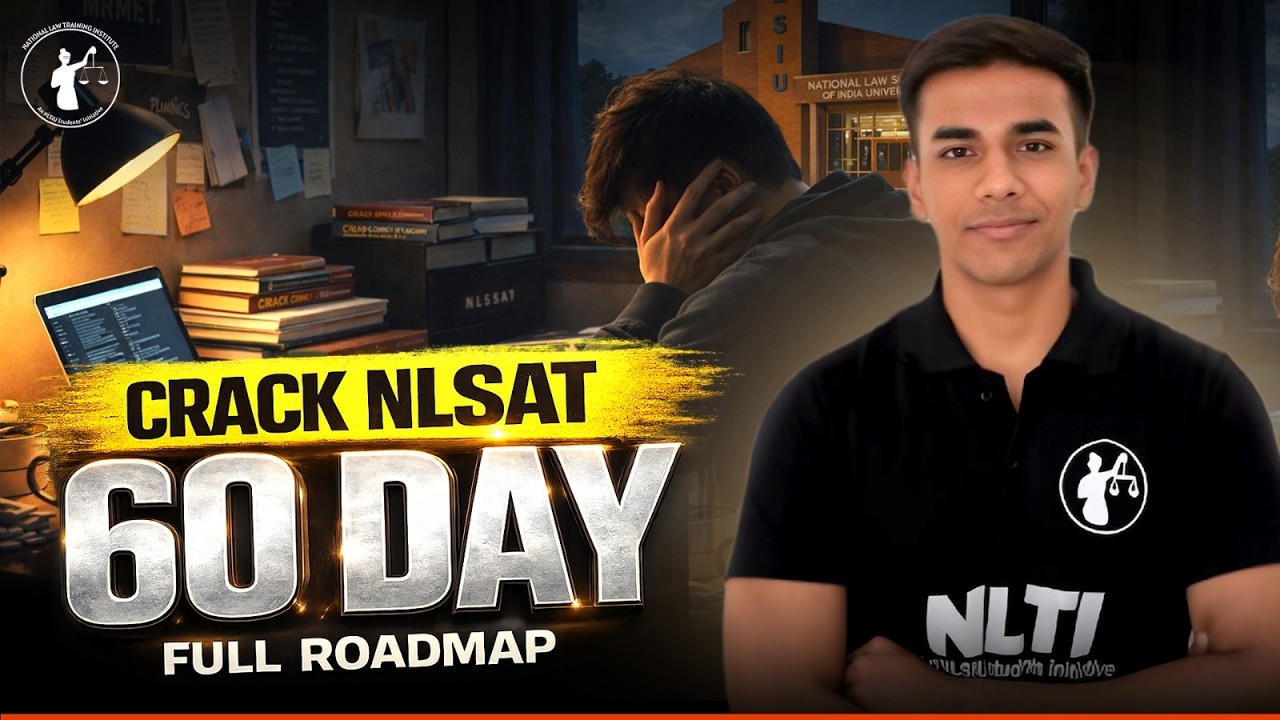 The Only 60-Day NLSAT Roadmap You Need — Study Plan That Works!