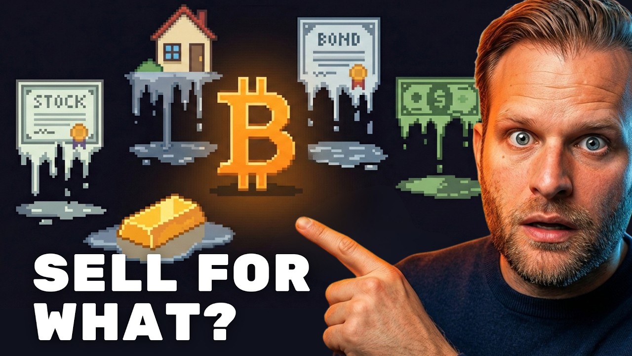 Sell Bitcoin? Here's Why That Makes No Sense