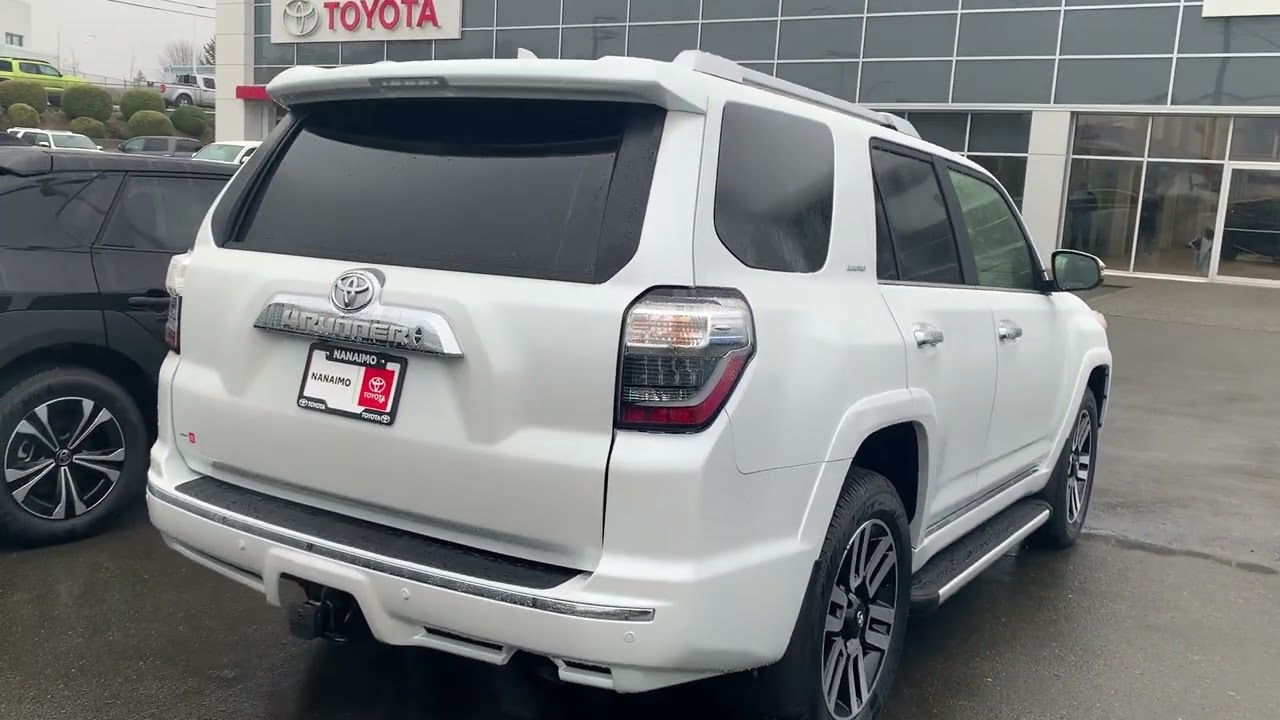 2024 Toyota 4Runner Limited 7-passenger Review