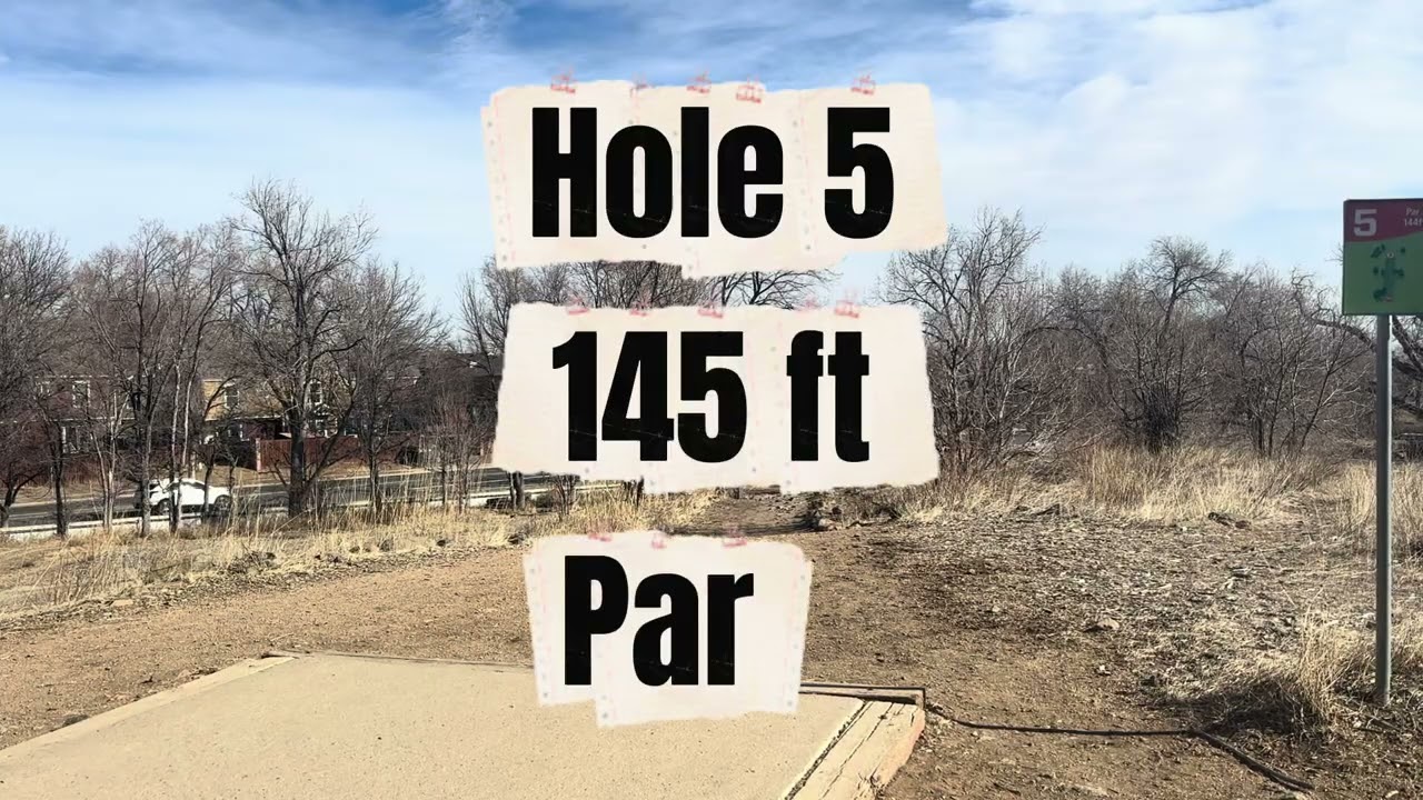 Valmont Disc Golf Park 2/9/26