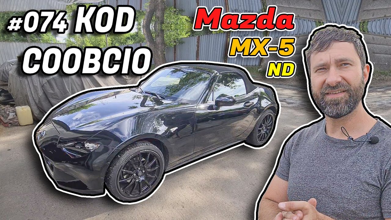 Coobcio Garage - #074 Mazda MX-5 ND (kod: Coobcio)
