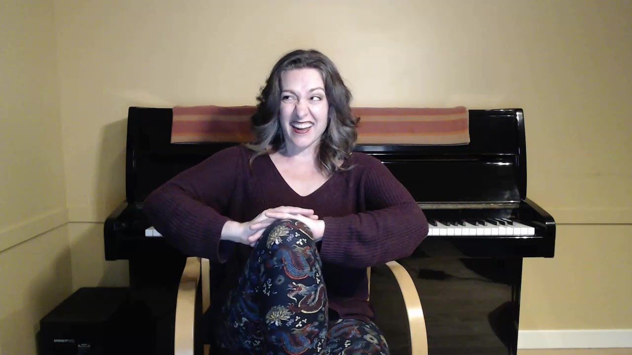100 Vocal Exercises DAY 95: MORE Scrunching!