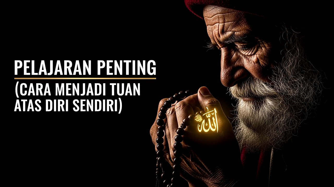 BERHENTI MENYIKSA DIRI✨ CARA RAHASIA KAUM SUFI MENJINAKKAN NAFSU YANG LIAR