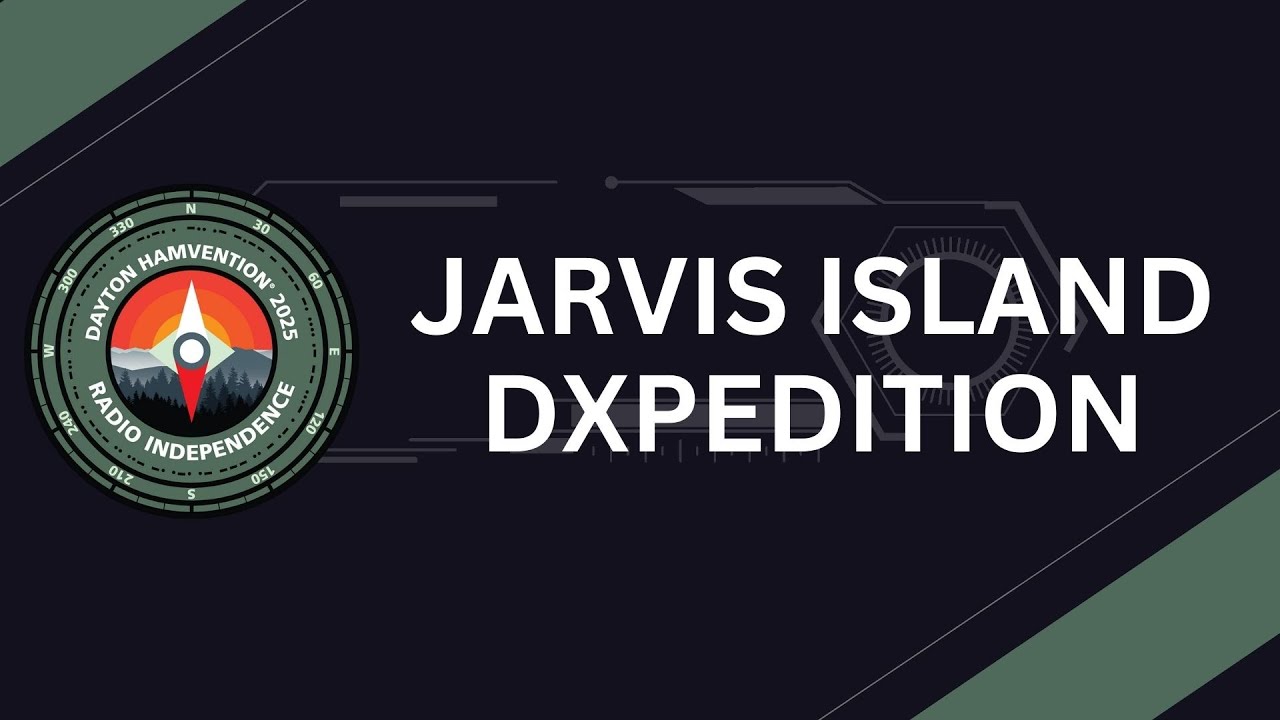 Jarvis Island DXpedition: 100,000 QSOs with Remote Rig in a Box