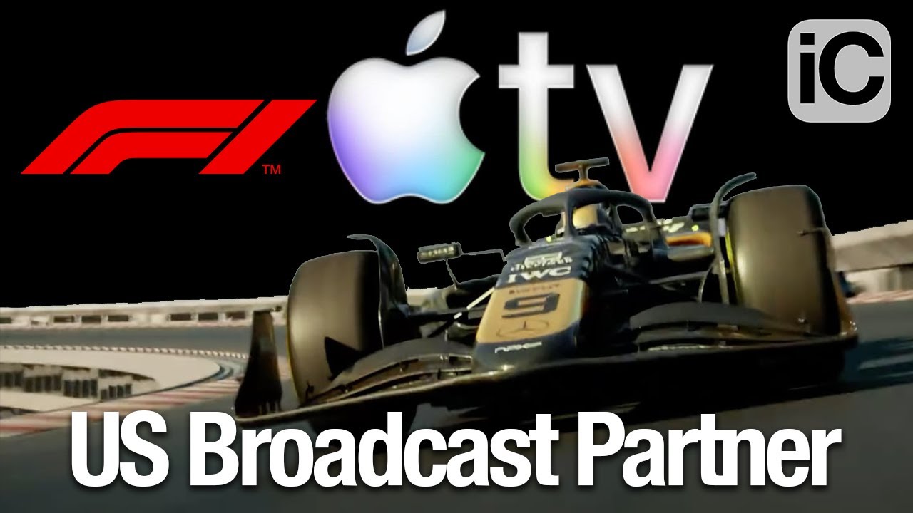 Огромное будущее Apple TV от F1. Рыночная капитализация Apple достигла 4 трлн!