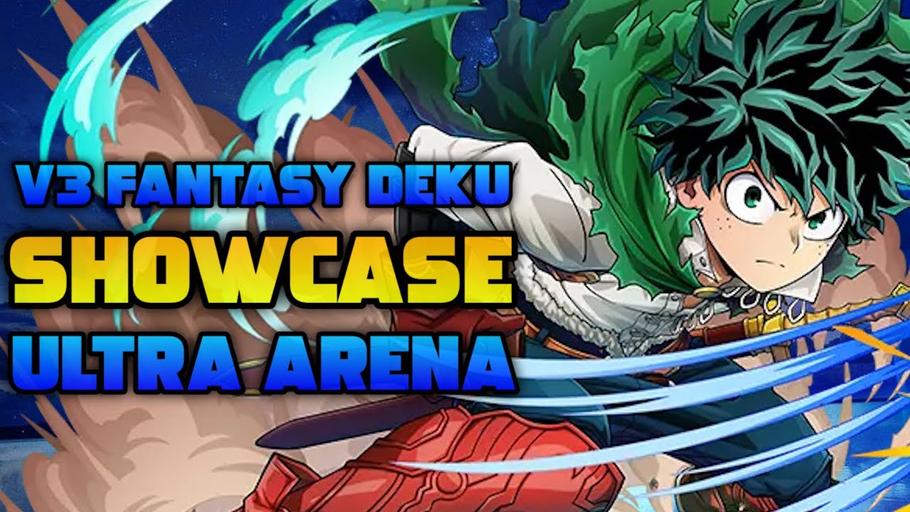 *I CAN'T* BOARD 13 LEVEL 100 DEKU SHOWCASE! | My Hero Ultra Impact