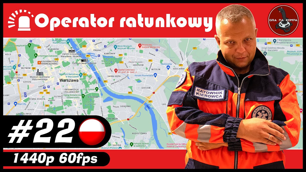 Inwestycja w ratownictwo wodno-nurkowe | #22 | Operator Ratunkowy gameplay