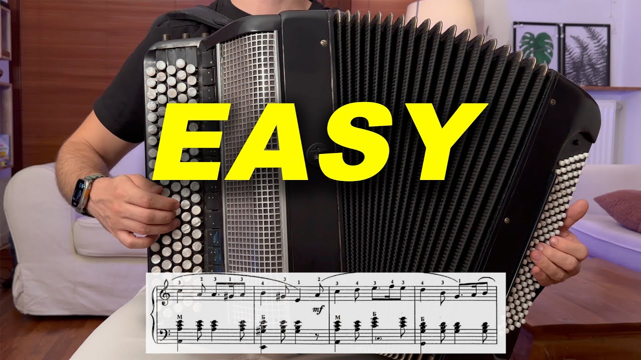 Top 5 Easy Accordion Songs (Sheet Music)