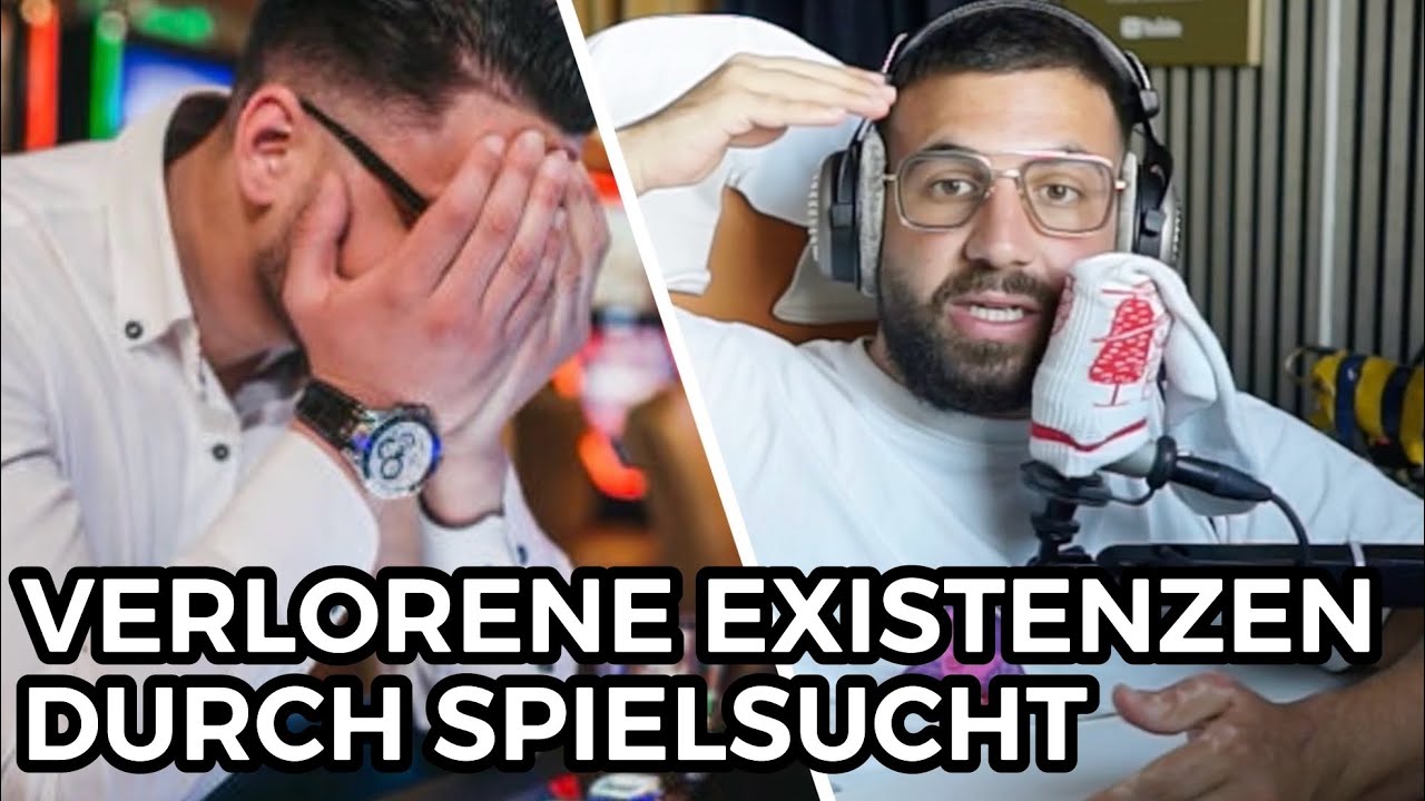 DURCH STREAMER INS CASINO?! 🎰😨 Spielsucht Talk mit @__jussef, @Rohatc & @Mausabii