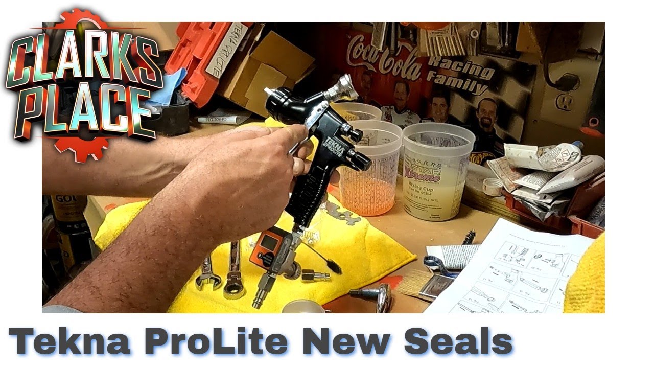 Tekna ProLite Assembly with New Air Seals