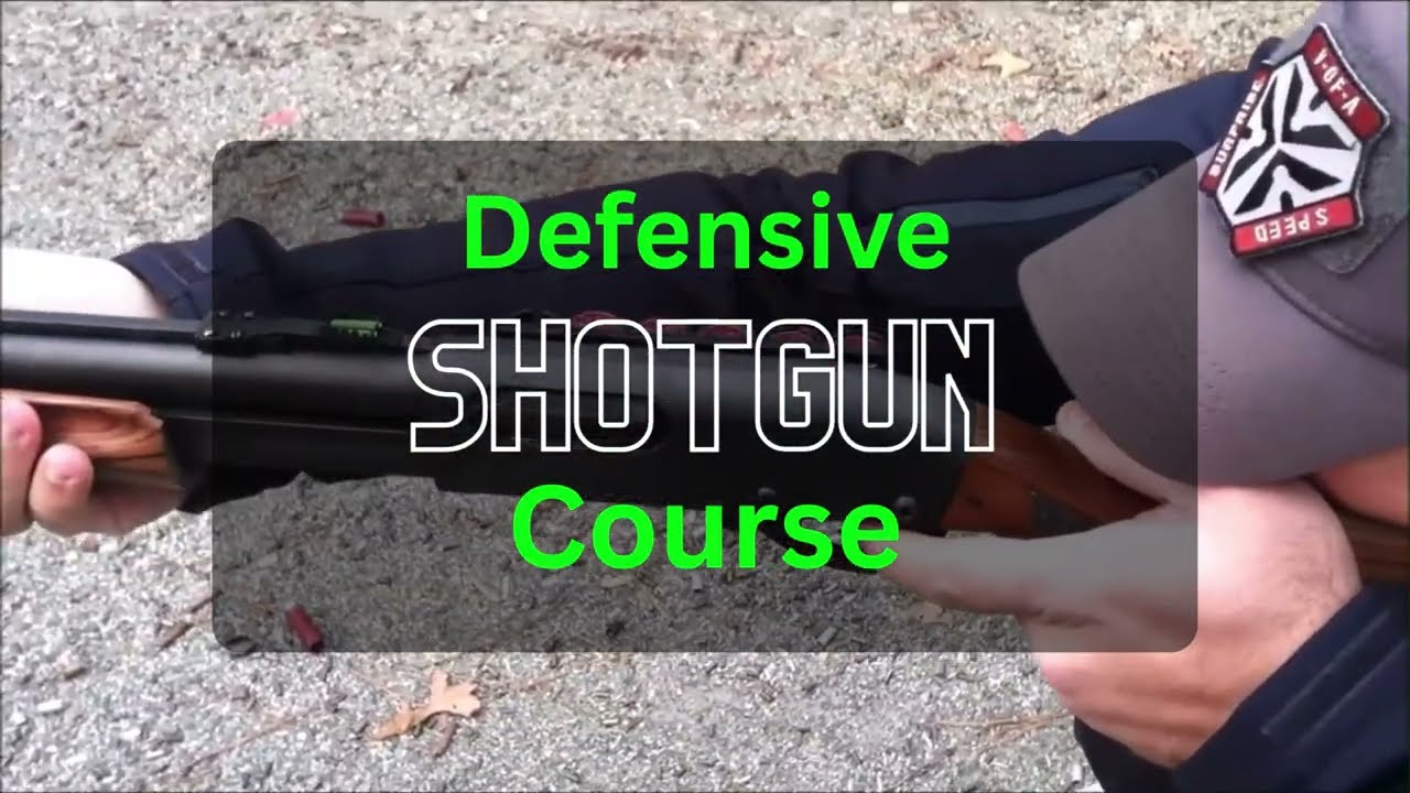 Defensive Shotgun Training / Combat Shotgun Course – Trace Armory Group at MCC NC