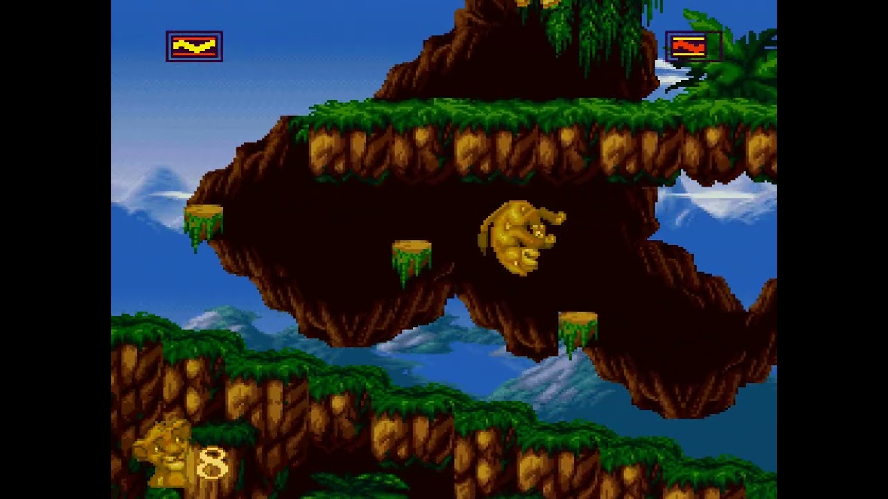 The Lion King (SNES) speedrun in 11:56 [Easy]