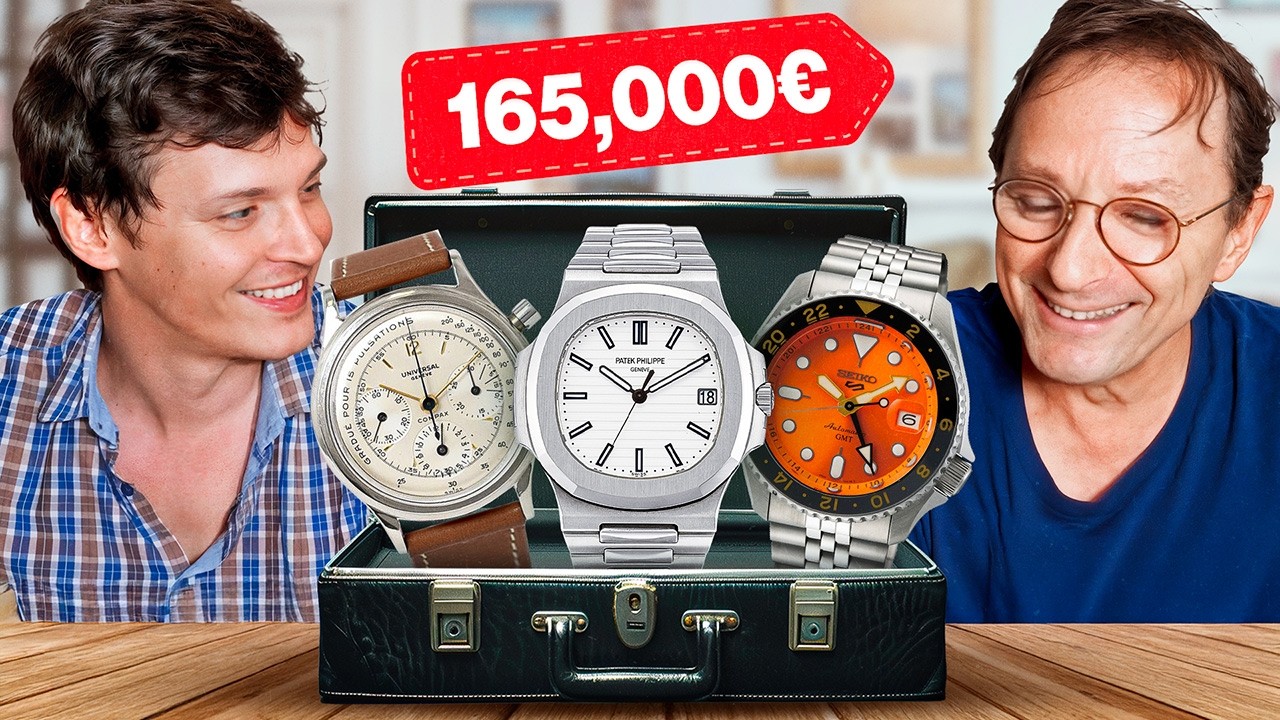 LA COLLECTION DE MONTRES de Bruno &agrave; plus de 165,000&euro;