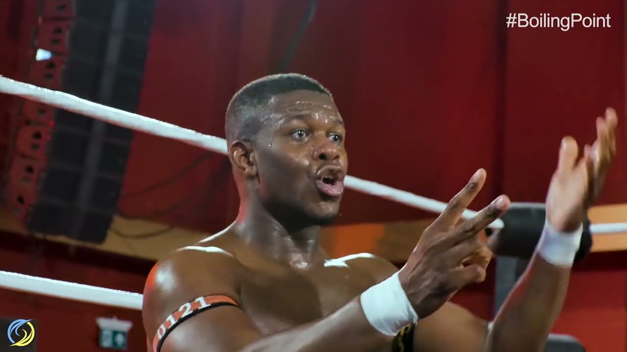 FREE WRESTLING MATCH: NINJA MACK VS LEON SLATER VS MAN LIKE DEREISS VS LEYTON BUZZARD