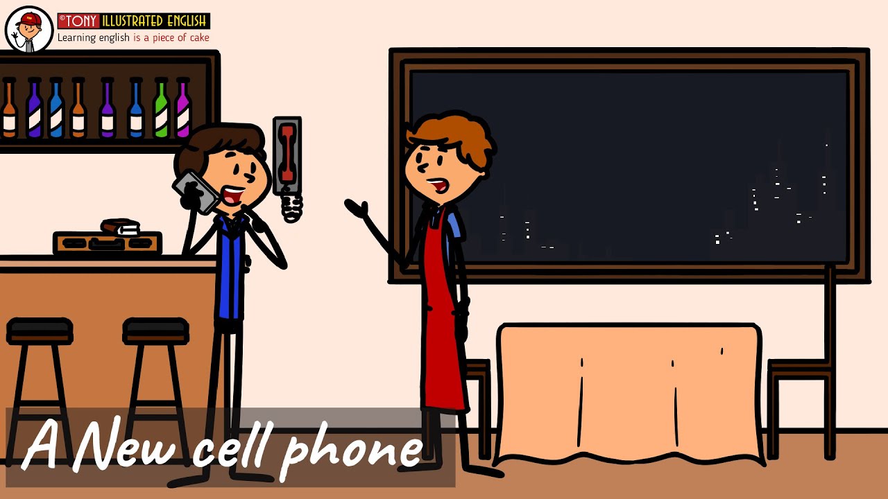 A New Cell Phone | Real Life Situations