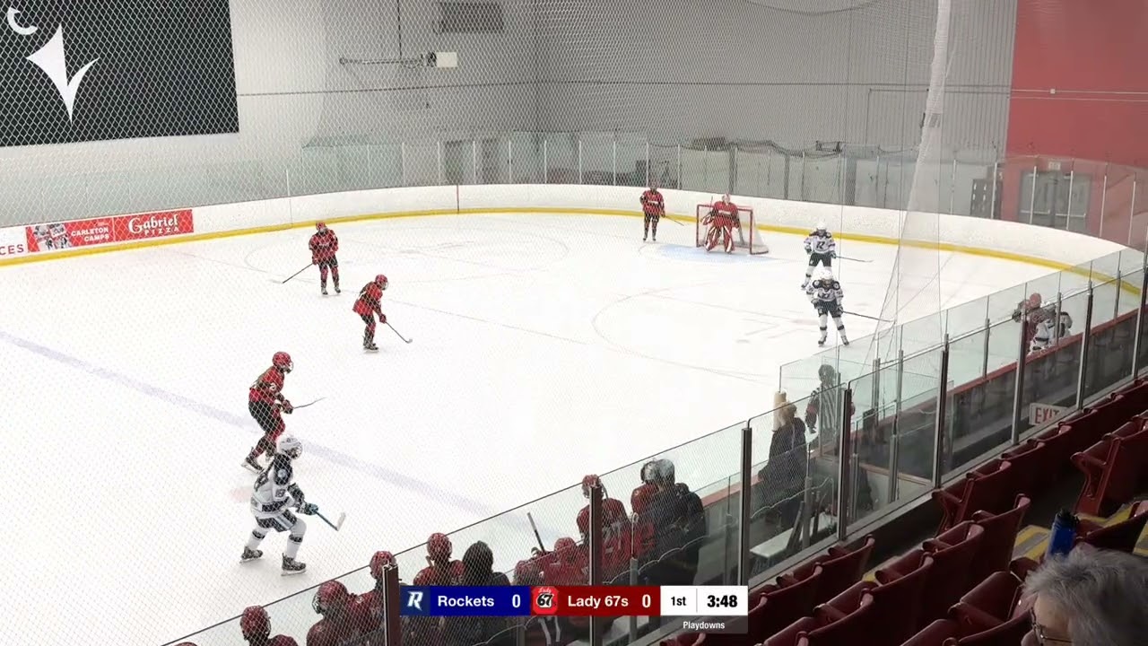 Rockets vs Ottawa Lady 67s (HD) - Playdowns