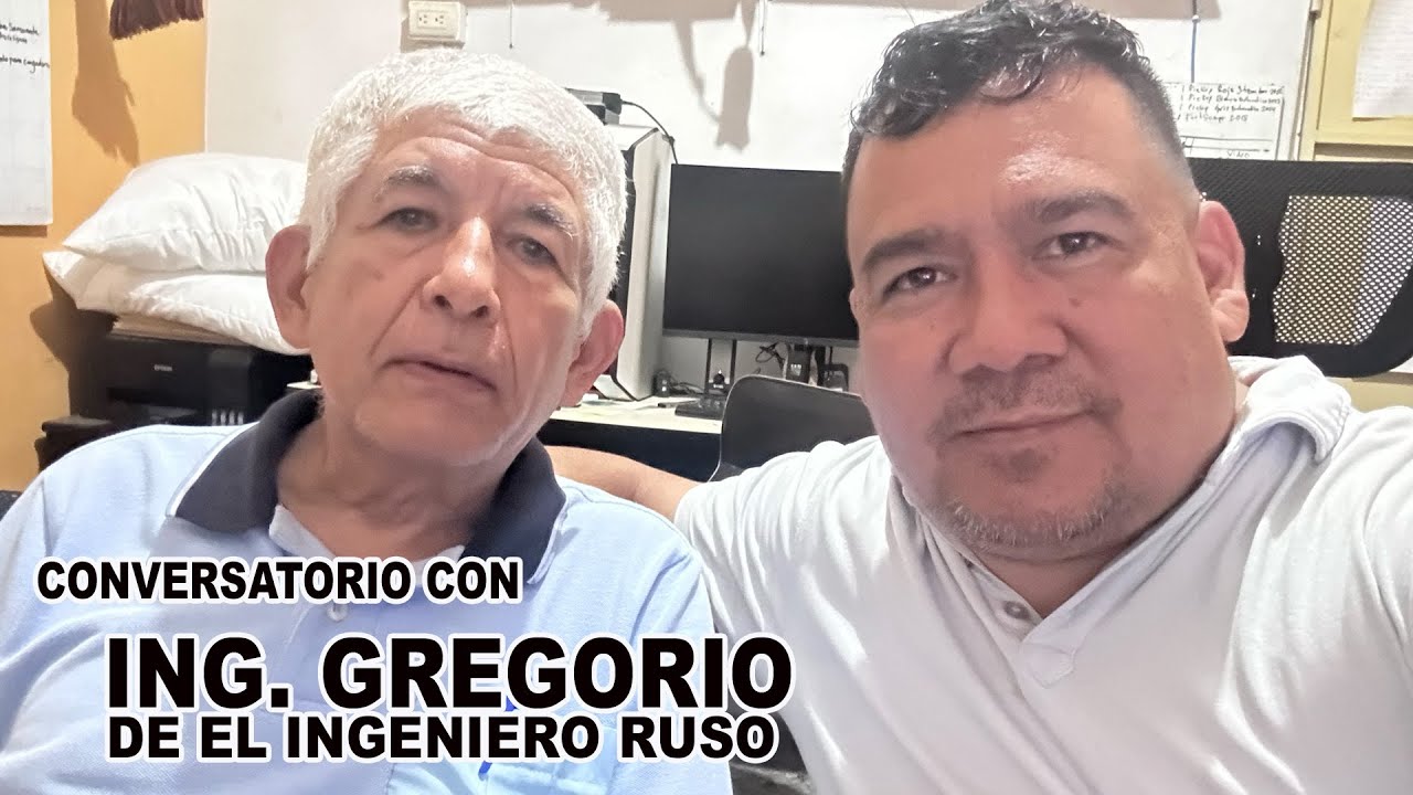 EN VIVO CON ING GREGORIO EL ING RUSO PREGUNTAS Y RESPUESTAS