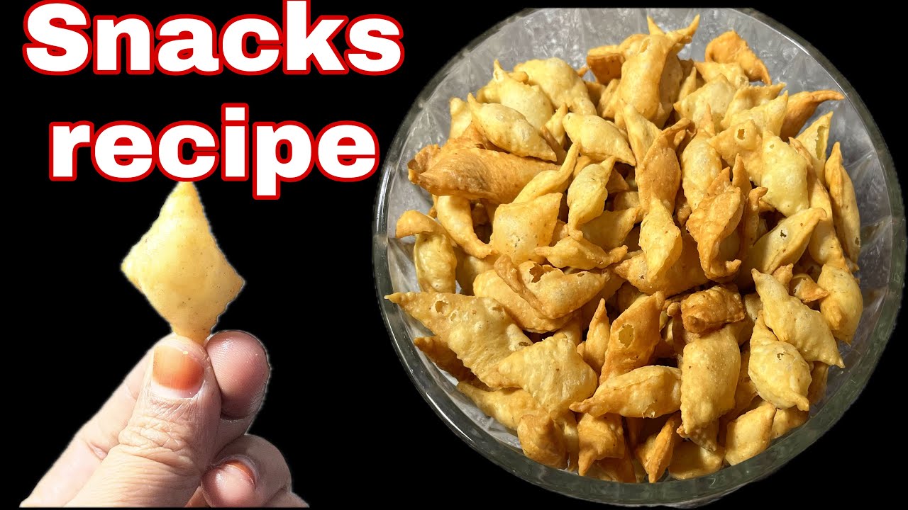 ಹಬ್ಬಕ್ಕೆ ಶಂಕರ ಪೊಳೆ ಹೀಗೆ ಮಾಡಿ 😋 | Crispy Spicy Shankarpole | Easy Tea Time Snack Recipe