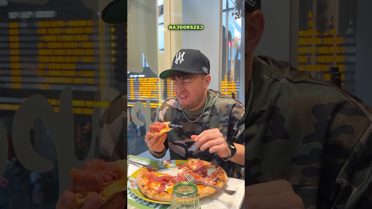NAJGORSZA pizza w Mediolanie 🤢