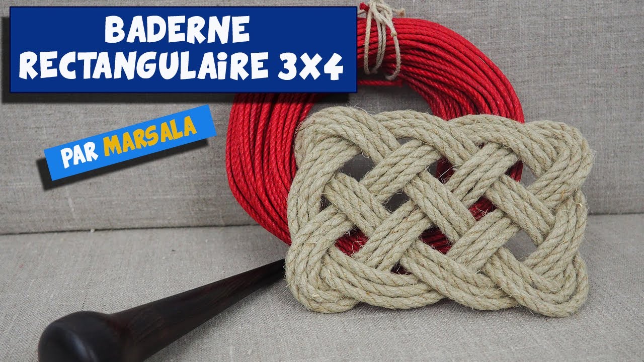 Baderne Rectangulaire 3x4 #Baderne