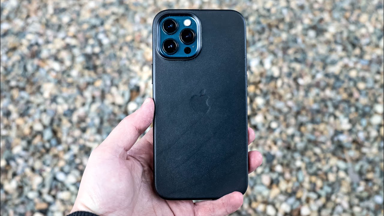 Official Apple iPhone 12 Pro Max Leather Case Unboxing and First Look!