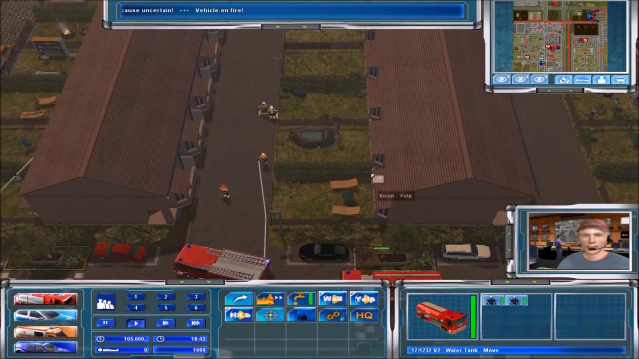 Emergency 4 - Agerskov mod  - Sunday livestream 2/3