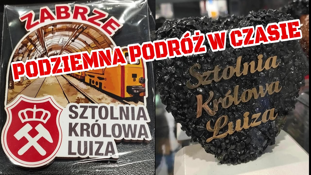 Sztolnia Kr&oacute;lowa Luiza - Podziemna Podr&oacute;ż w Czasie  (4k)