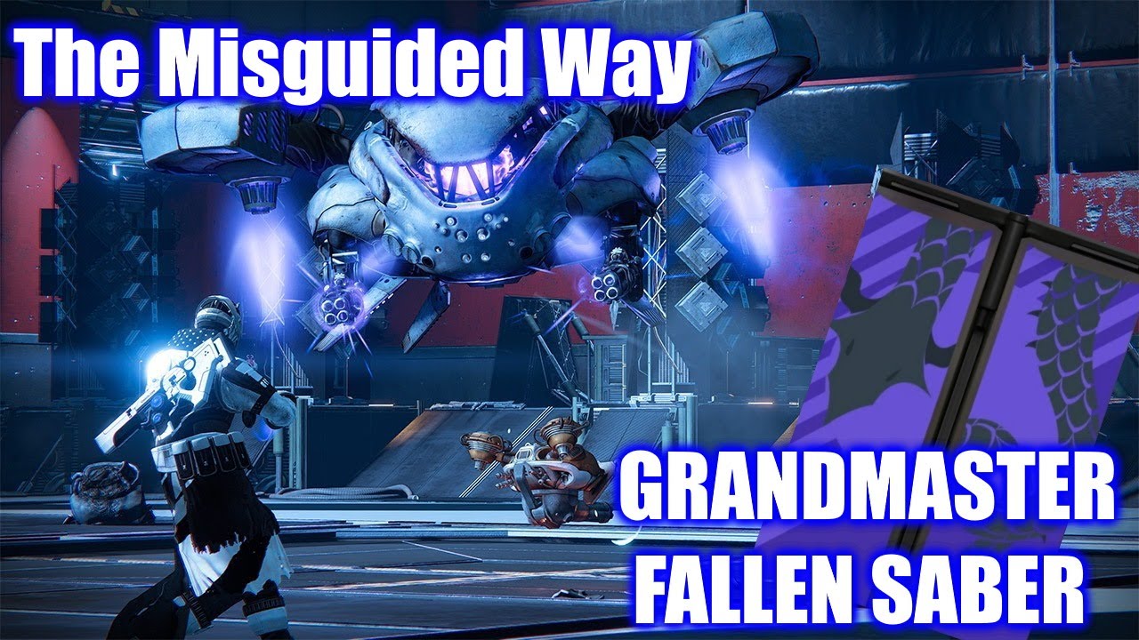 Misguided Grandmaster | FALLEN SABER | This was inducing pain