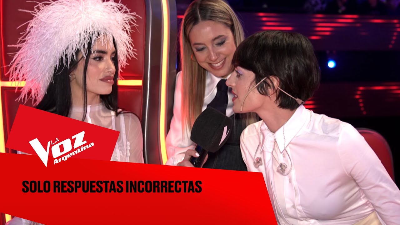 Lali y Zoe Gotusso aceptaron el desafío de Sofi Martínez - La Voz Argentina 2025