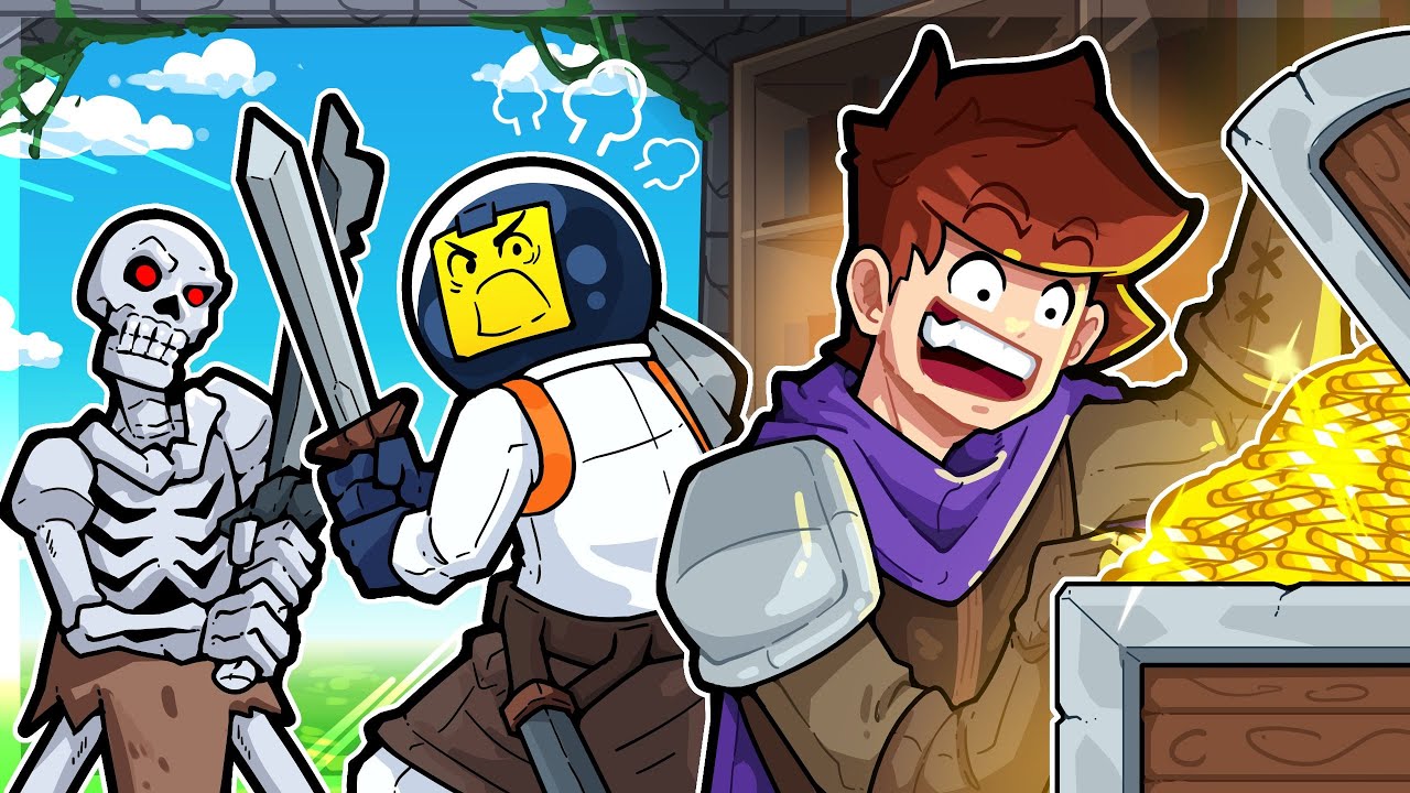 We Looted IMPOSSIBLE Dungeons for INSANE Loot in Tinkertown