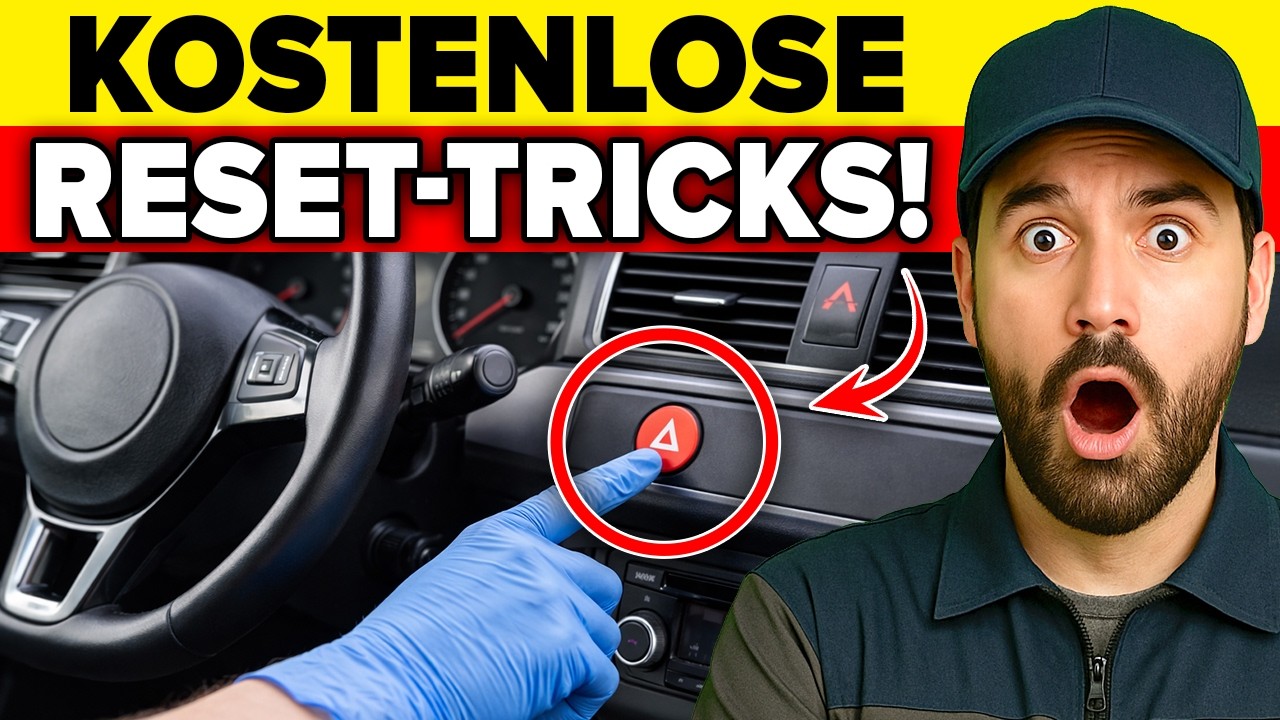 BEHEBE 95% der PROBLEME deines AUTOS mit diesem TRICK
