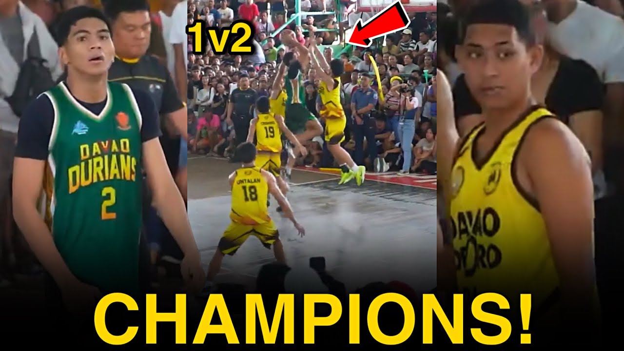 Palarong Pambansa BOUND! Champion sa DAVRAA Meet!, Mamaw si Baterbonia! Lakas ni Macky!