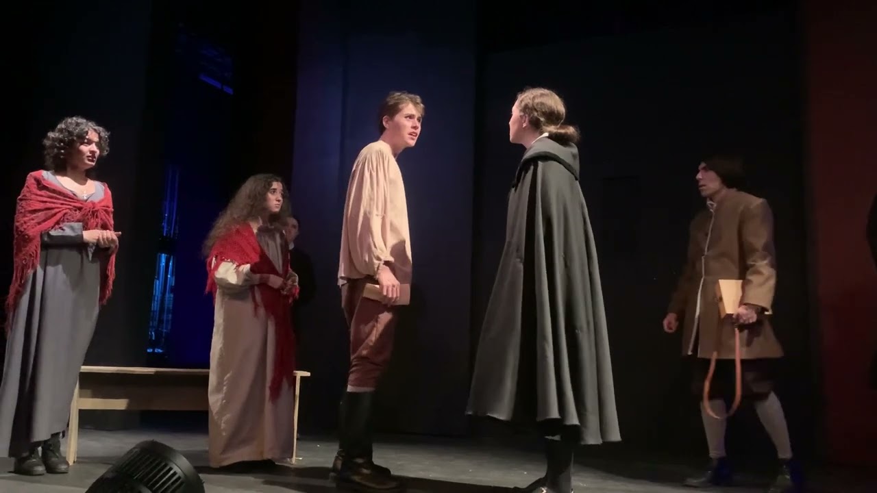 The Crucible - Final Scene - Jason as John Proctor