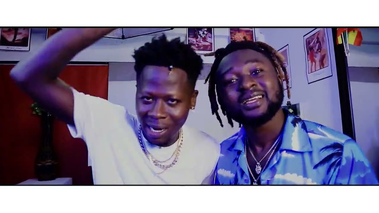 AbuGolden Ft. KingKobe - Agye Nyame(official video)