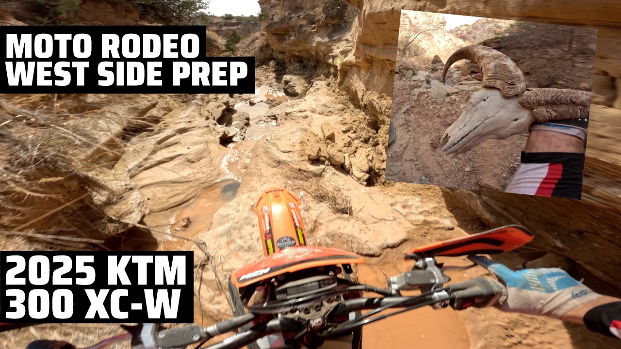 Moto Rodeo West Side Prep | 2025 KTM 300 XC-W