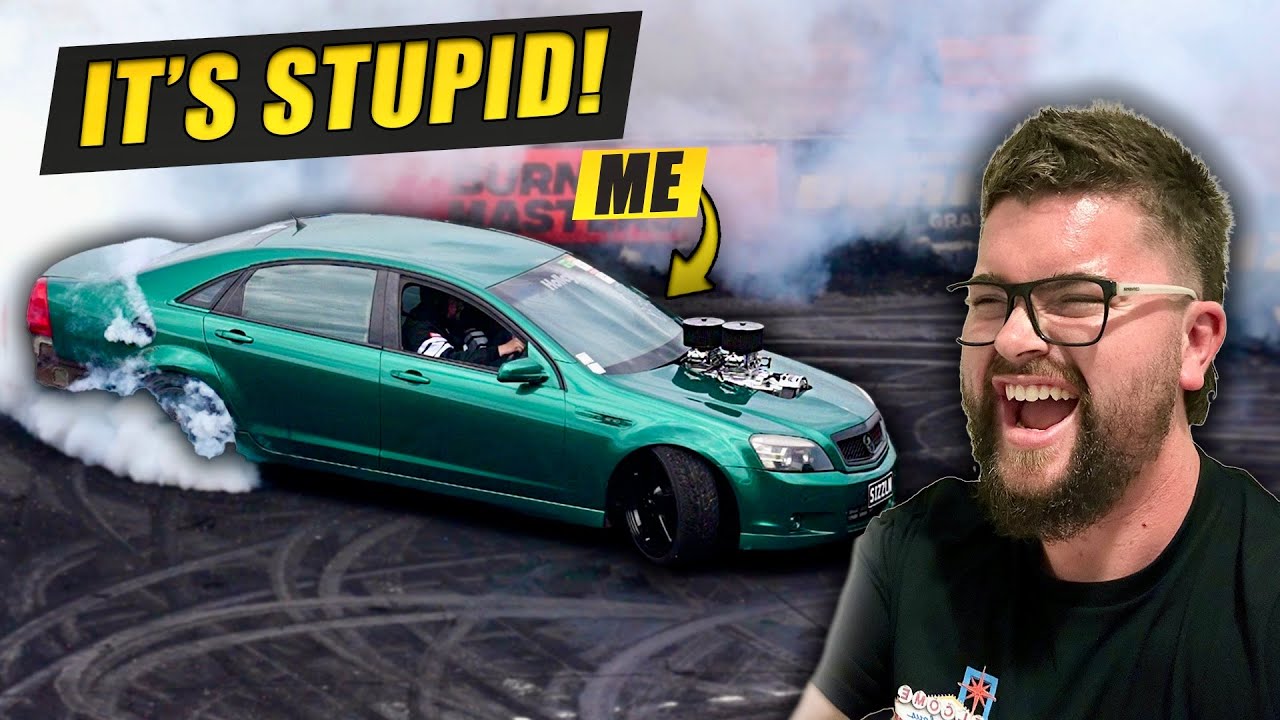 First Pro Burnout Comp For SIZZLN