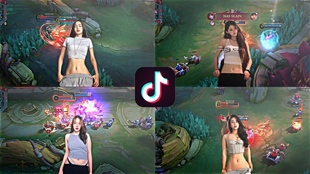 CHOU VIRAL TIKTOK FREESTYLE 24🔥🥵 | (Viral TikTok Edit 🥵) - MLBB
