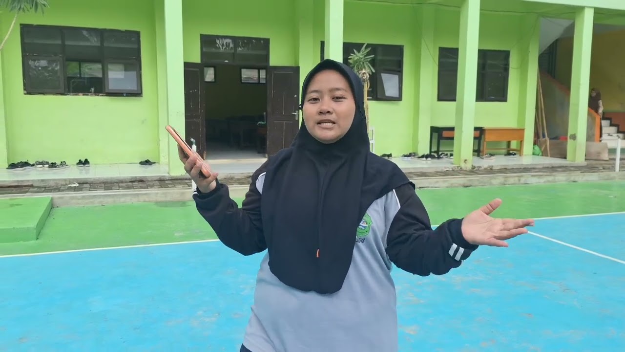 praktik olahraga futsal //MA U MAMBA'UL HUDA