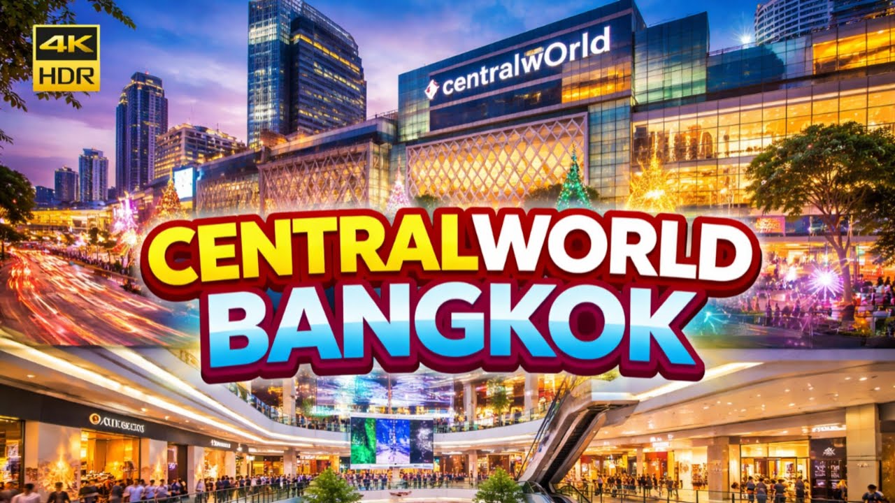 Inside Central World Bangkok | One of Thailand&rsquo;s Largest Shopping Malls Walking Tour