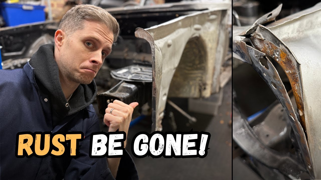Learning to Make My Own Patch Panels | Ep.5 Mk1 Golf GTI Restoration