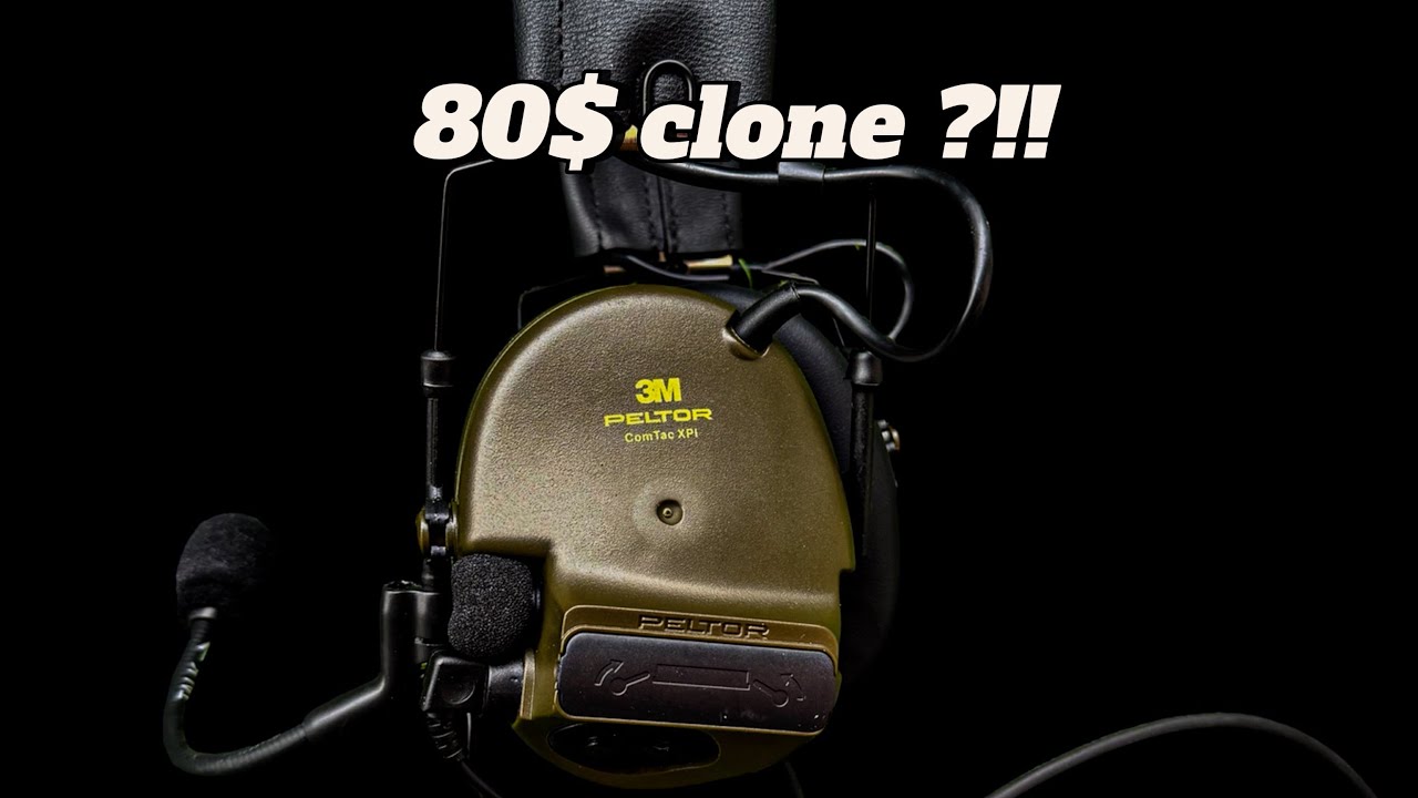 PELTOR COMTAC XPI CLONE FROM TCA | REVIEW