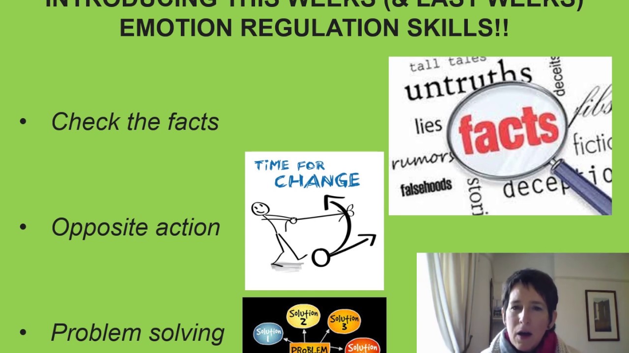DBT Skills - Emotion Regulation 4