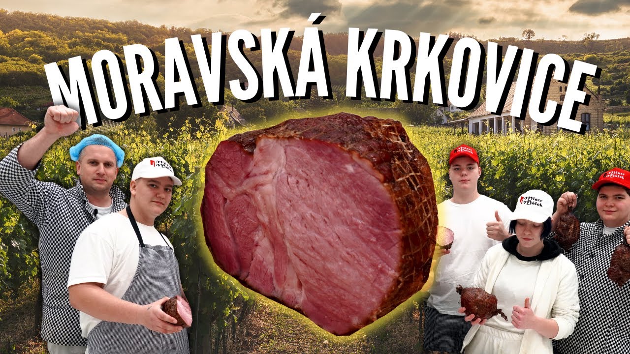 VYUZENÁ KRKOVIČKA! ❤️ Moravská krkovice - kompletní postup od naložení až po vyuzení