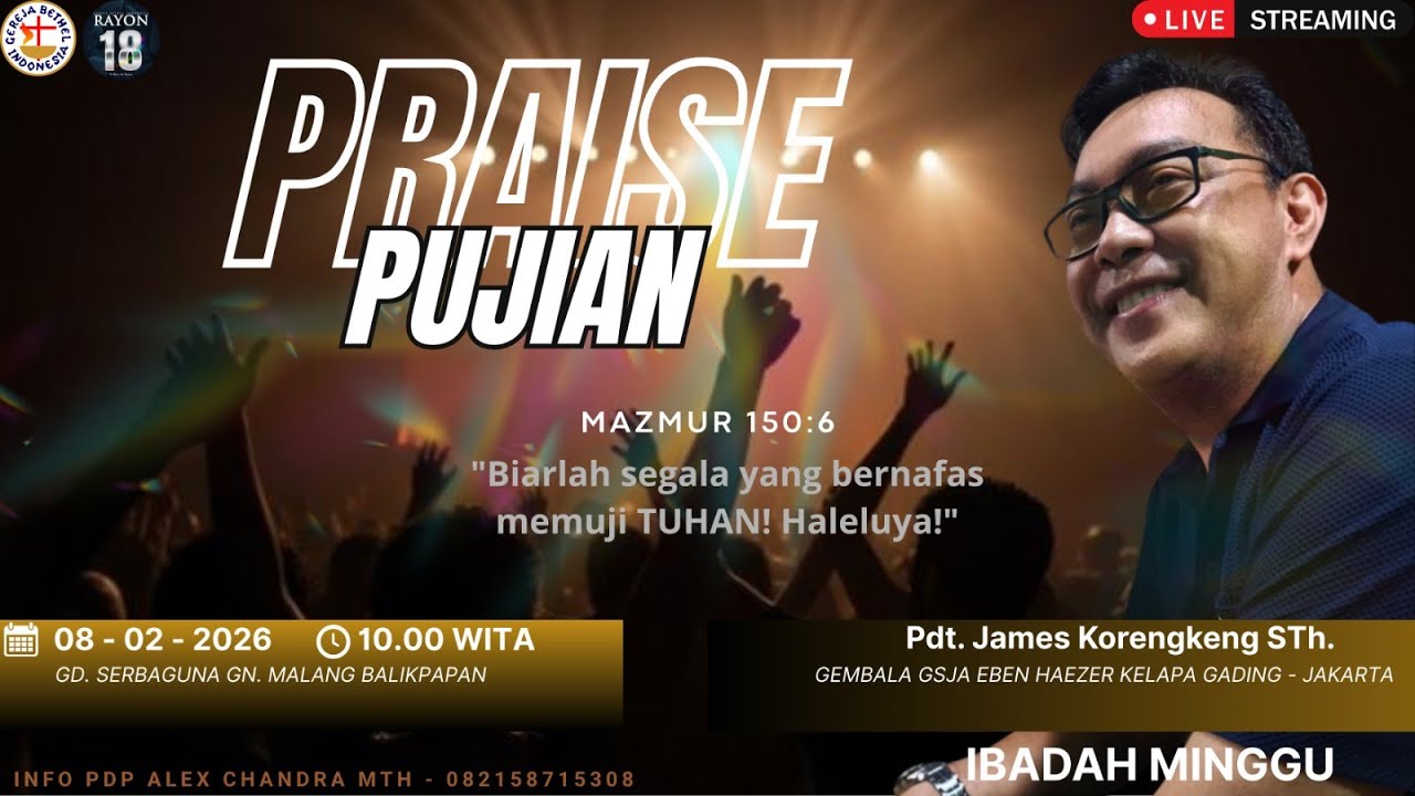 PRAISE --- 08/02/2026