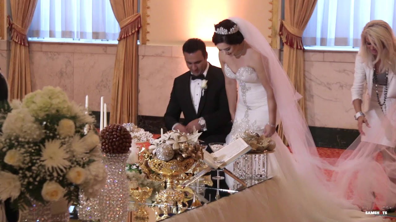 Incredible Persian Wedding Video at The Mayflower Hotel Washington, DC | Samshots