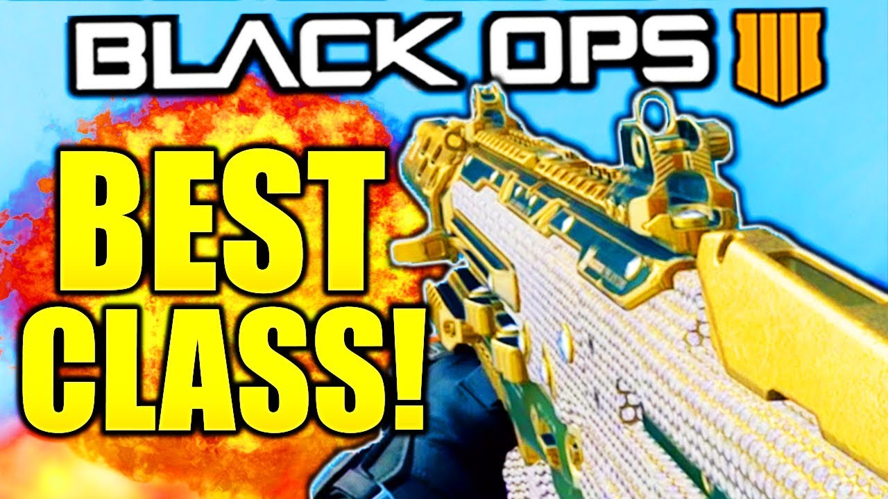 HOW TO MAKE YOUR BEST CLASS EVER IN BLACK OPS 4! BO4 BEST CLASS SETUPS IN BLACK OPS 4 MULTIPLAYER!