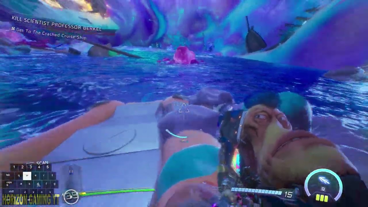 How to Finish Proceed to Gessie's Stomach in Kill Scientist Professor Berkel - High on Life 2